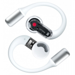 Nothing Ear (open) K&otilde;rvaklapp True Wireless Stereo (TWS) K&otilde;rvasisene K&otilde;ned/muusika Bluetooth Valge