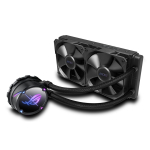 ASUS ROG STRIX LC II 240 Protsessor K&otilde;ik-&uuml;hes vedelikujahuti 12 cm Must