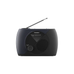 Thomson RT350 raadio Kaasaskantav Analoog Must