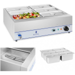 Royal Royal Catering Water heater with tap 6 x GN 1/3 2000W 230V, stainless steel
