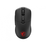 MSI VERSA 300 ELITE WIRELESS hiir M&auml;ngimine Parempoolne RF Wireless + Bluetooth + USB Type-C Optiline 26000 DPI