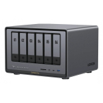 Ugreen NASync DXP6800 Pro NAS Kompaktne Intel&reg; Core&trade; i5 i5-1235U 8 GB DDR5 0 TB UGOS Pro Must