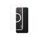 PanzerGlass CARE by &reg; Flagship Case Transparent Urban Combat w. White Qi Compatible Samsung Galaxy S24 mobile phone case