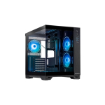 Chieftec Visio GM-30B-TG-OP schwarz Tempered Glass x 2 Kuup Must