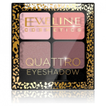 Eveline Quattro Professional Eyeshadow Palette eyeshadow palette