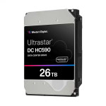 Western Western Digital DC HC590 sisemine k&otilde;vaketas 24 TB 7200 RPM 3.5" SAS