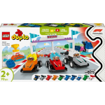 DUPLO DUPLO Town 10445 - F1 Team Racing Cars and Drivers