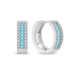 Brilio Brilio Silver Sparkling silver rings with zircons EA475WAQ