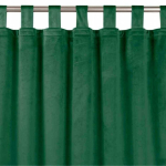 Homede VELVET TAB BGREEN bedspread dimensions: 530 x 225