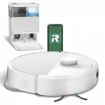 iRobot Roomba Plus 405 Combo Robot + AutoWash Dock 0,295 l Valge