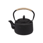 Teapot Teapot Secret de Gourmet FLORA, cast iron, 1l
