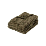 Atmosphera ASTBOX striped blanket, 130 x 170 cm