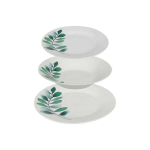 Secret Secret De Gourmet Dinner set for 6 people VEGETAL, 18 pieces