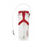 Osprey Water Bottle Blue 3D Hydro 2 l Reservoir II Gregory - optic blue-universal