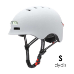 Beaster Beaster Scooter Kiiver Beaster BS02HWS, S suurus, valge, LED-lampidega