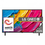 LG QNED 75QNED80A3A teler 190,5 cm (75") 4K Ultra HD Nutiteleri funktsioon WiFi Must
