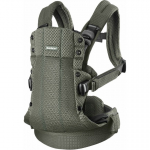 BabyBj&ouml;rn BabyBj&ouml;rn Harmony 3D Mesh kantoreppu, Tume roheline