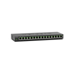 NETGEAR GS316 Mittejuhitav L2 Gigabit Ethernet (10/100/1000) Must