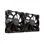 Mars Mars Gaming MFPROX2 arvuti jahutuss&uuml;steem Arvuti korpus Ventilaator 12 cm Must 2 tk