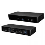 i-tec CAINTGDUAL4KDOCPD s&uuml;learvuti dokk ja pordireplikaator Juhtmega &uuml;hendatud USB 3.2 Gen 1 (3.1 Gen 1) Type-C Must