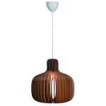 Lubinis Lubinis &scaron;viestuvas Nordlux Hazo 43 ripplamp, puu v&auml;rv