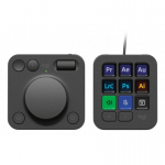 Logitech MX Creative Console Keypad Bluetooth/USB Grafiit