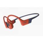 Shokz OpenSwim Pro plaukimo k&otilde;rvaklapid luu juhtimise tehnoloogiaga, USB-C, punane