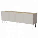 Cama FELLINI 400130 riidekapp ja sahtlitega kummut