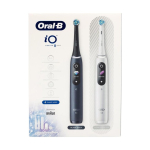 Braun Oral-B iO pehme puhastuse asendusharjad 8 tk.