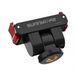 Sunnylife AD035 magnetiline montaaži adapter 1/4" p&ouml;&ouml;rlev 180&deg; OSMO 360, ACTION 5 PRO, OSMO ACTION 4/3/2 jaoks