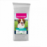 Sausa Sausa barība suņiem - Eukanuba Adult Small and Medium Lamb and R