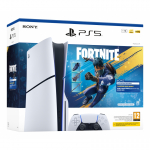 Sony PlayStation 5 - Fortnite Flowering Chaos Bundle 1 TB WiFi Must, Valge