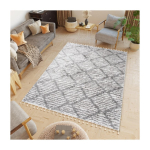 Sinine Sinine kilim WELLI GEOMETRIC 2 v&auml;rvi sinine 140x190 Hakano