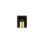 Set Set Trio, Laurent Mazzone, Arsenic Osman Extreme, Extrait De Parfum, Unisex, 3 tk, 15 ml *Miniatuur