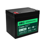 Green Green Cell AGM12V80AH-H UPS-aku Suletud pliiaku (VRLA) 12 V 80 Ah