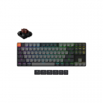 Keychron K1X-B3 klaviatuur Universaalne USB + Bluetooth QWERTY Inglise Hall