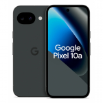 Google Pixel 10a 16 cm (6.3") Kaksik-SIM Android 16.0 5G USB t&uuml;&uuml;p-C 8 GB 256 GB 5100 mAh Must