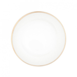 Porcelan Porcelan Mariapaula MariaPaula Moderna Gold magustoidu taldrik 20,5 cm
