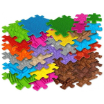 WOOPIE ortopeediline sensoorki matid &bdquo;Royal Puzzle&ldquo; 26 t&uuml;kki + 4 v&auml;ikest