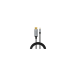 Kabelis Kabelis SAVIO USB-C - DisplayPort 1.4 1080P|240Hz 8K|60Hz 2m