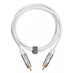 Fuj:tech RCA uros &ndash; RCA uros audiokaapeli, 3 m, valkoinen
