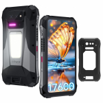 Unihertz Tank X 5G telefon, 512/16 GB, musta