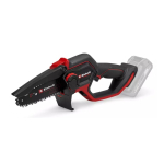 Einhell GP-PS 18/20 Li BL-Solo oksadamisriistad Bypass Must, Punane