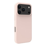 Apple Apple iPhone 18 Pro Premium Magsafe pehme puudutusega silikoonkaitse roosa liiv