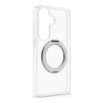 Samsung Samsung Galaxy S26 h&uuml;briid&uuml;mbris Magsafe PC+TPU 360 metallist tugijalaga, l&auml;bipaistev