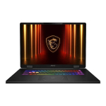 MSI Crosshair 18 HX AI A2XWGXKG-078PL Ultra 9 275HX 18" QHD+ 240Hz IPS-taseme paneel 32GB DDR5 1TB SSD GeForce RTX 5070 12GB Win