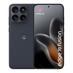 Motorola edge 70 fusion 17,2 cm (6.78") Kaksik-SIM Android 16.0 5G USB t&uuml;&uuml;p-C 12 GB 256 GB 7000 mAh Must
