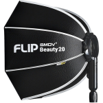 Valgustuse Valgustuse modifikaator - SMDV Flip Beauty Dish 20, pehme &uuml;htlane valgustus