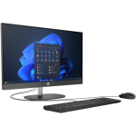 Stacionaarne Stacionaarne arvuti HP All-in-One PC ProOne 245 G10 [60,5 cm (23,8") FHD-ekraan, ADM Ryzen R5 7520U, 16 GB RAM, 512 GB SSD, Wind