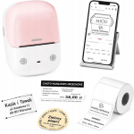 Etikeetide Etikeetide printer Niimbot termilise kleebiste printer B2 Niimbot 203 DPI Bluetooth USB